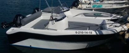 Location Bateau à moteur Marion 450 La Manga