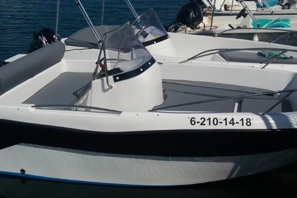 Miete Motorboot Marion 450 La Manga del Mar Menor