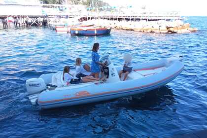 Hire Boat without licence  SEA PROP RIB 19.70 Sorrento