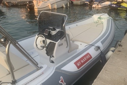 Noleggio Gommone Mv marine 620 comfort Veglia