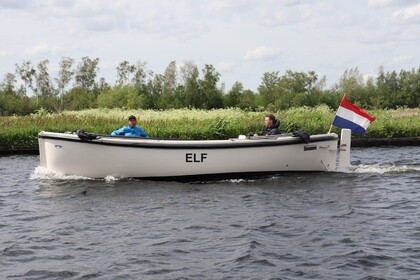 Hire Motorboat Stout 650 Vinkeveen