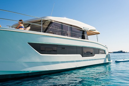 Set Sail in Luxury with Our 2023 Fountaine Pajot My4s Catamaran!