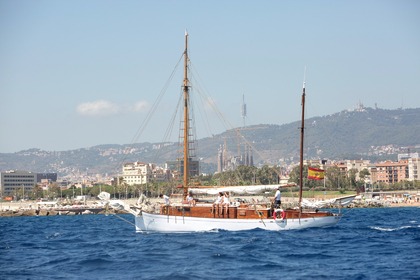Private charter tour 37 America's Cup in Bon Temps 1926