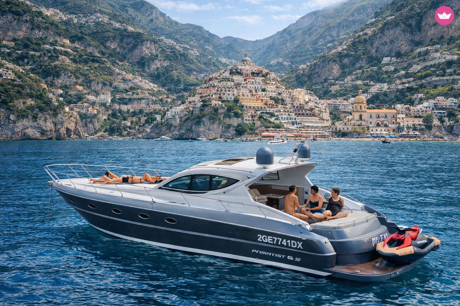 Bateau à moteur Primatist YACHT G50 MIREJA 1600cv