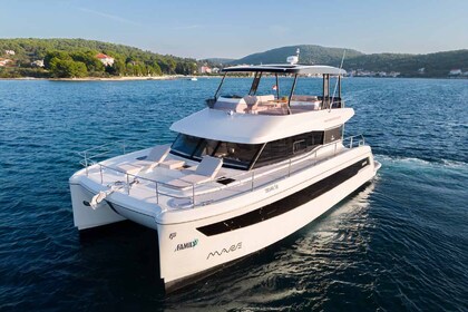 Verhuur Catamaran Fountaine Pajot Fountaine Pajot MY6 Šibenik