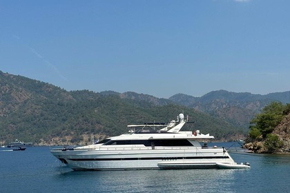 Hire Motor yacht Falcon Falcon 80 Göcek