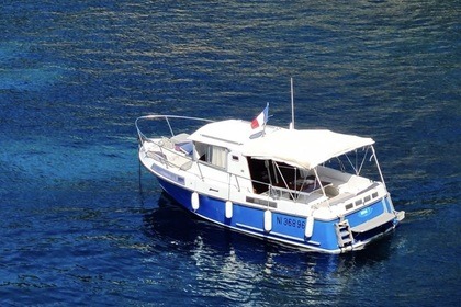 Charter Motorboat Kirie - Feeling Ange De Mer 750 Antibes