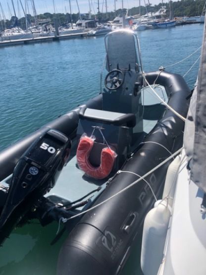 Charter RIB Zodiac 5.5 Bénodet