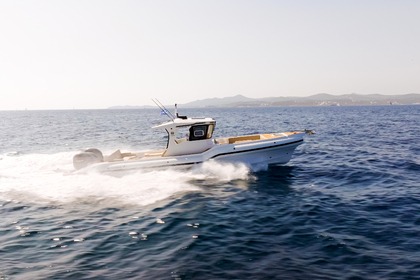 Чартер RIB (надувная моторная лодка) Rafnar 1200 Targa Лаврион
