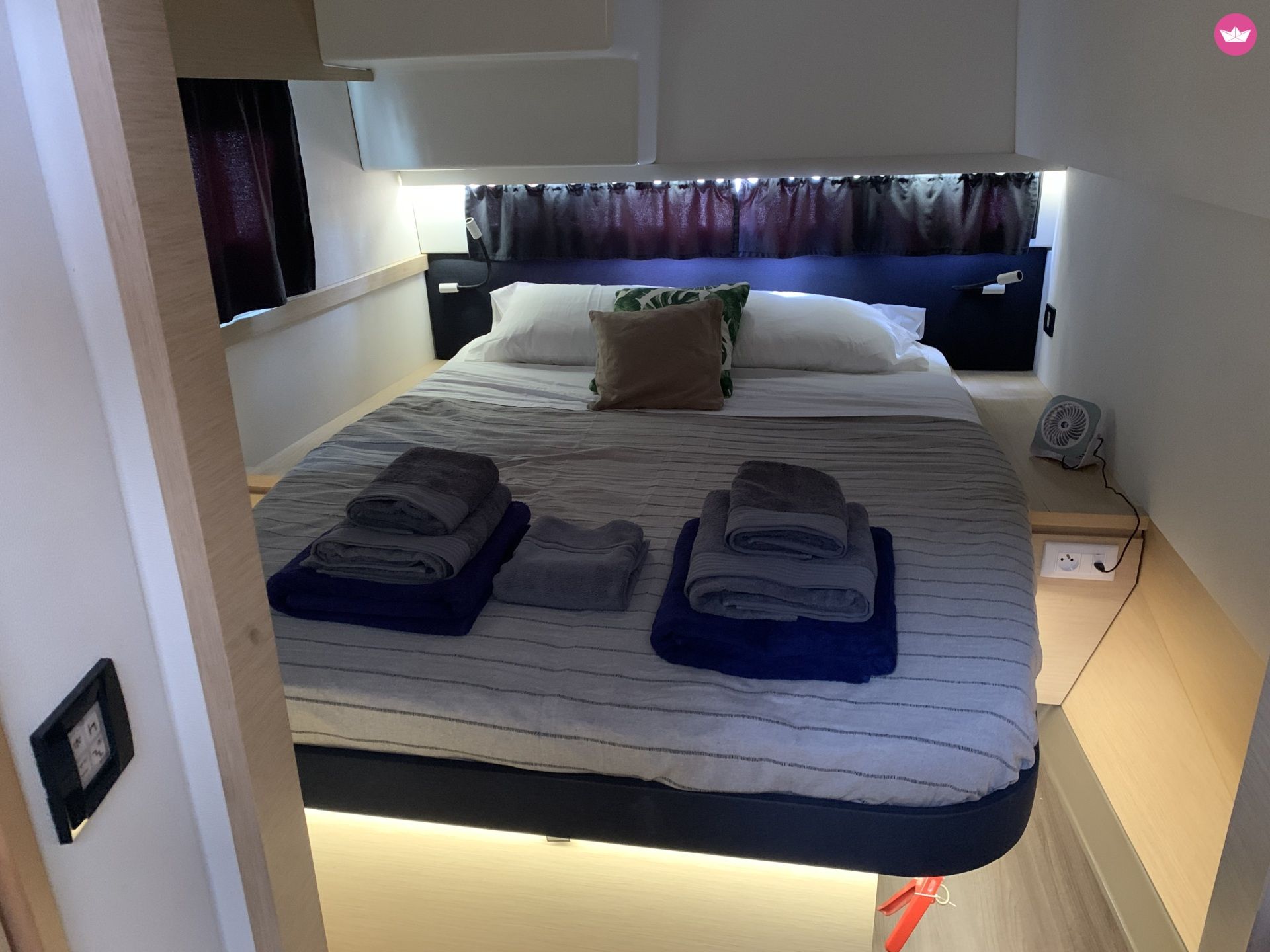 Mieten Fountaine Pajot Saba 50