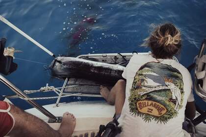 Sailing boat Aldebaran