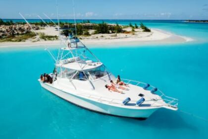 Charter Motorboat Ocean Yachts 48' Super Sport Open Express Turks and Caicos Islands