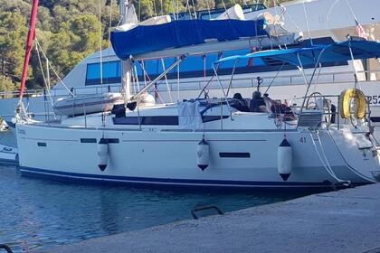 Set Sail on the Jeanneau Sun Odyssey 409 in Lefkada: Your Greek Island Adventure Awaits