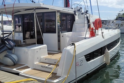 Hire Catamaran Catana Group Bali 4.2 Tortola