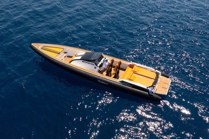 Charter Motorboat Technohull Omega 41 Rhodes