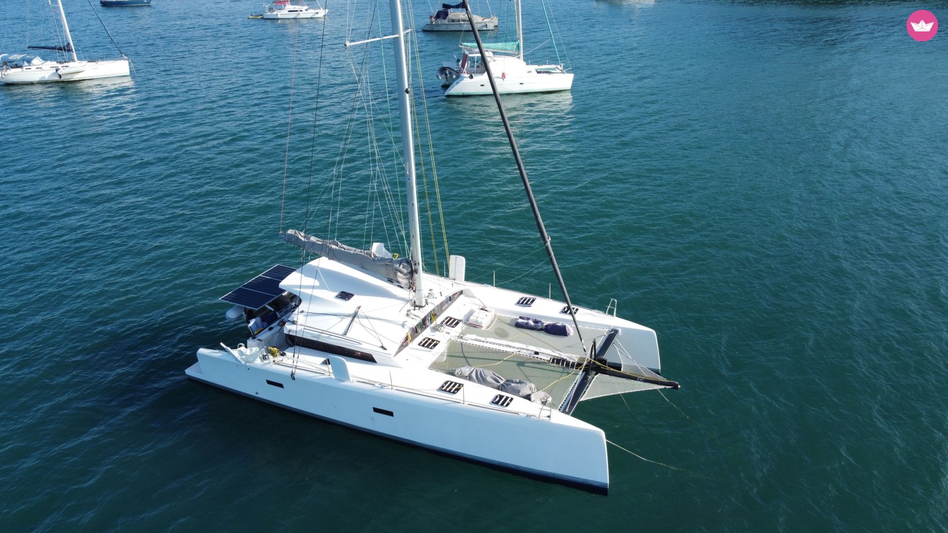 Catamaran Marsaudon composites Orc 42 13.86m 3