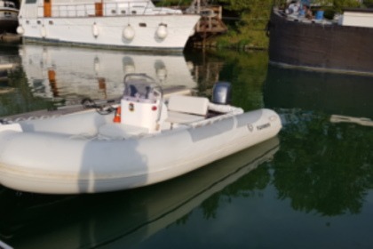 Hire RIB SILVERMARINE CAPTAIN 480 Condrieu