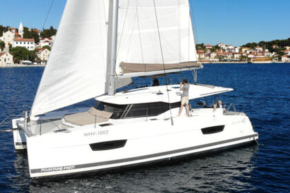 Brand new Lucia 40 in Rogoznica
