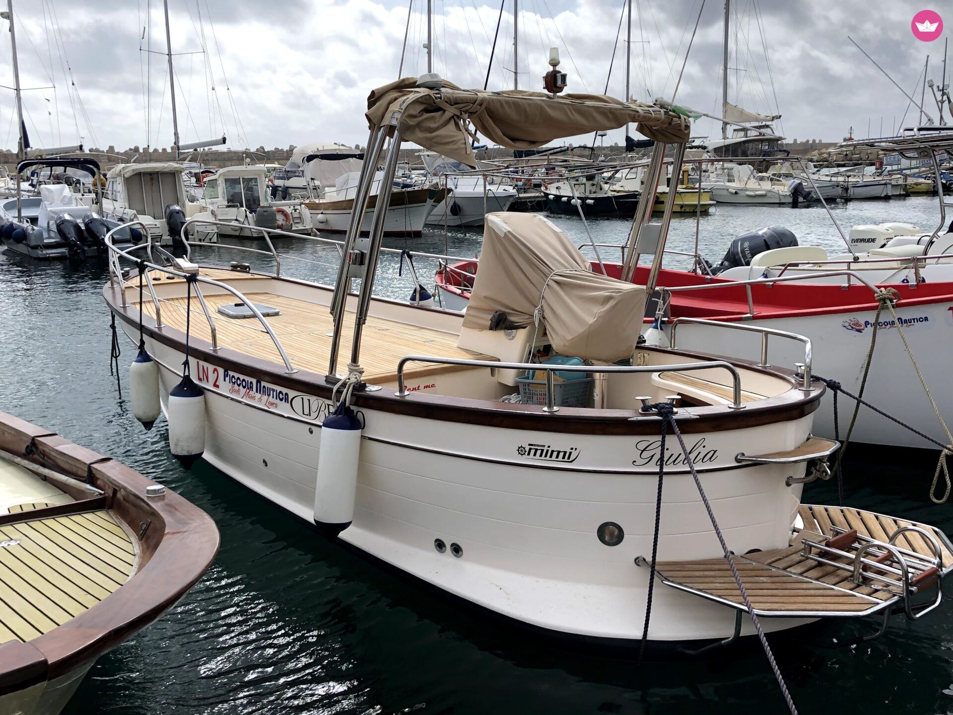 Bateau à moteur MIMI Libeccio 25 180cv 2