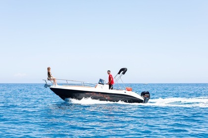 Чартер Моторная яхта Aquabat Sport Line 21 Open Таормина