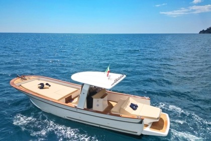 Rental Motorboat Aprea Milano Gozzo 38 ft Amalfi