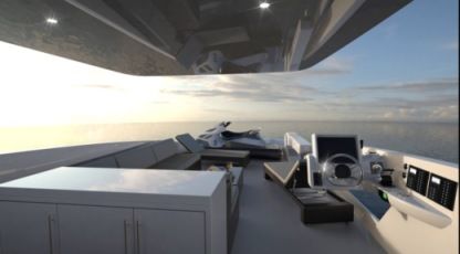 Location Yacht à moteur Overblue Overblue Mueang Phuket