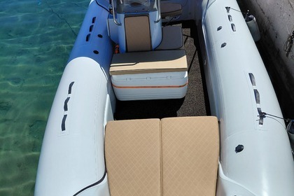 Czarter Ponton RIB Mostro Top gun Chania