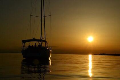 Aluguel Veleiro Dufour 34 6 hours , sunset trip to Dia Island Creta