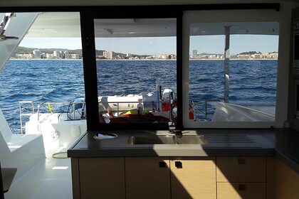 Fountaine Pajot Lucia 40 - Ginesta