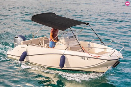 Quicksilver 605 activ open