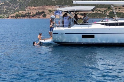 Brand new C45 sailing boat to discover the Ionian