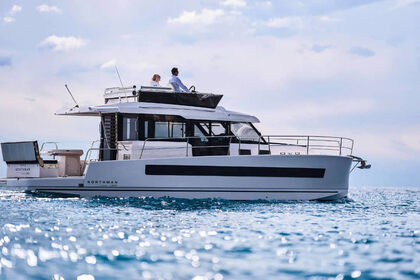 Location Yacht à moteur Northman Trawler 1300 Saint-Raphaël