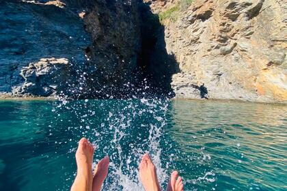 ALGO ESPECIAL en Costa brava, Roses, Cadaques, Escala, Islas medas.Patrón Incluido  Beneteau Ombrine 960 SION