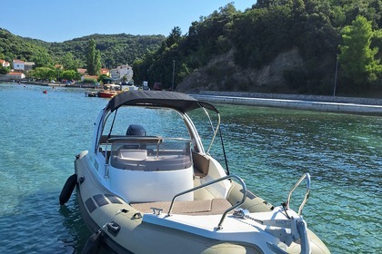 Miete RIB Aquamax 23 Rab