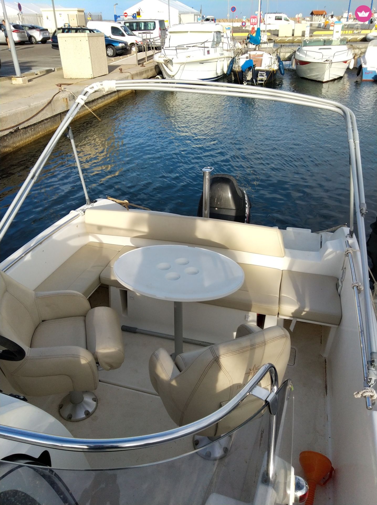 Bateau à moteur Beneteau Cap Camarat 6M35 Wa de particuliers et professionnels