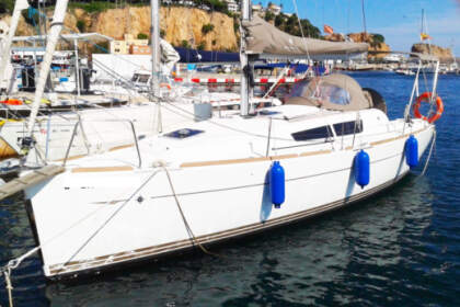 Miete Segelboot Jenneau Sun Odyssey 33i Palma de Mallorca