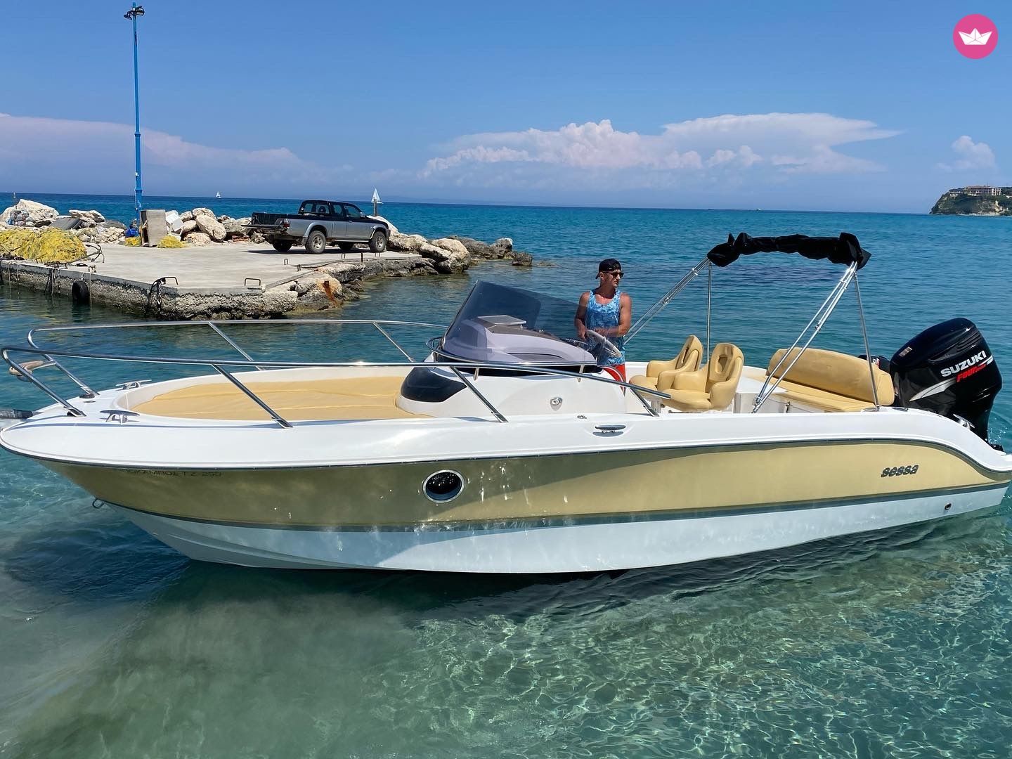 Bateau à moteur Sessa Marine Key Largo 26 300cv 4
