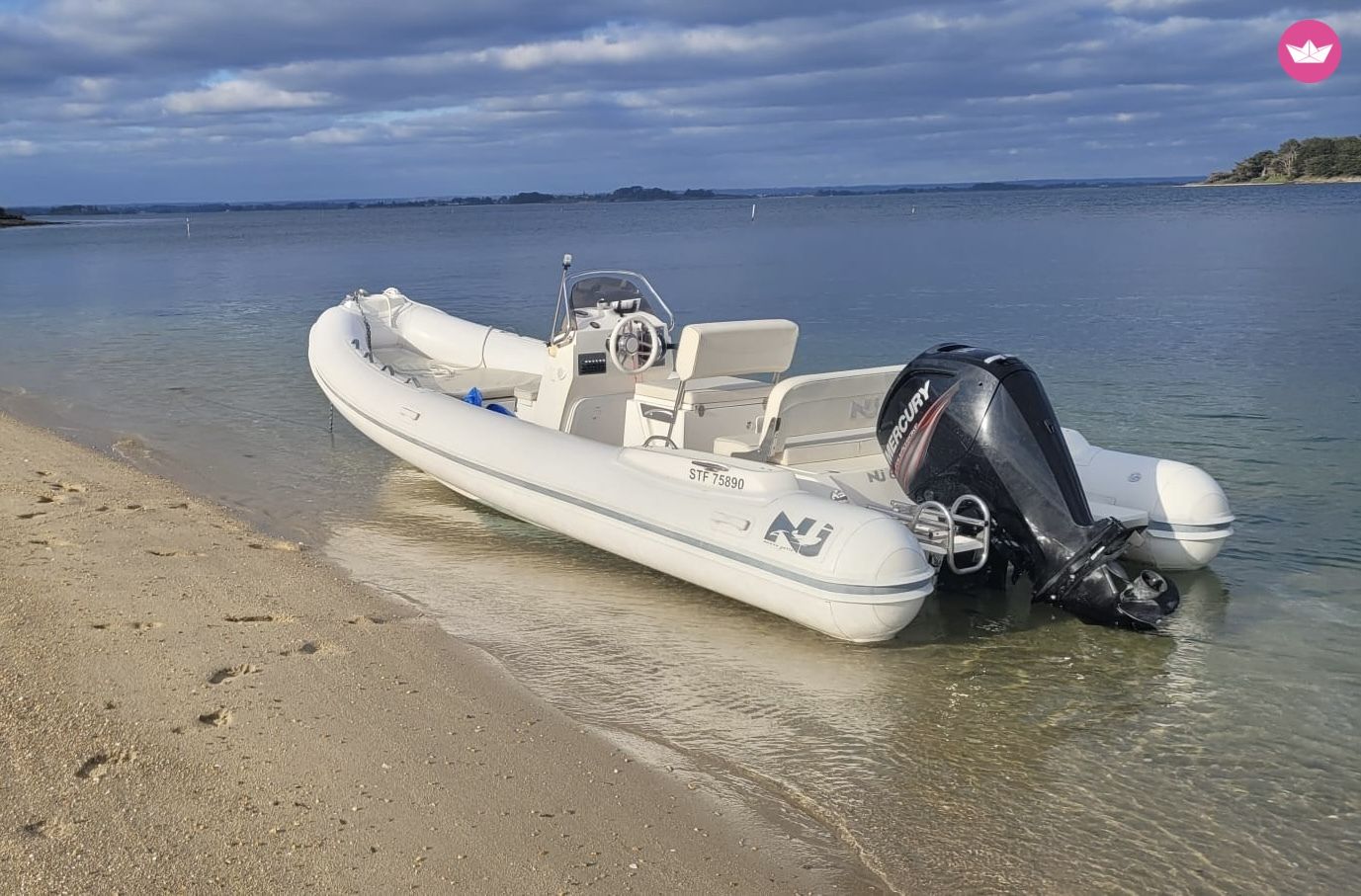 Semi-rigide Nuova Jolly 630 freedom 100cv 6