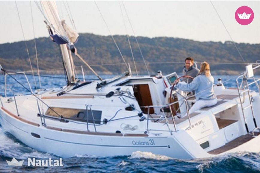 Voilier Beneteau Oceanis 31 9.98m