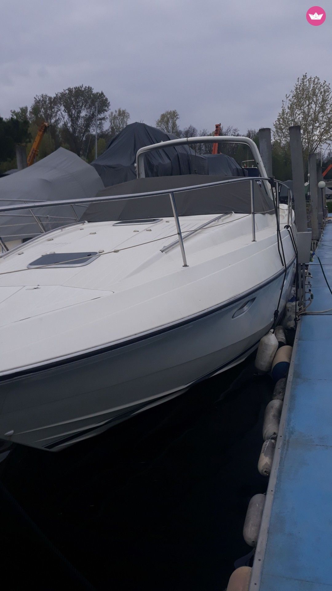 Charter motorboat in Antibes  