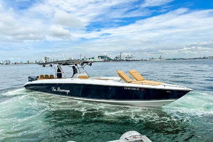 Miete Motorboot Eduardoño Bravo 410 700CV Cartagena