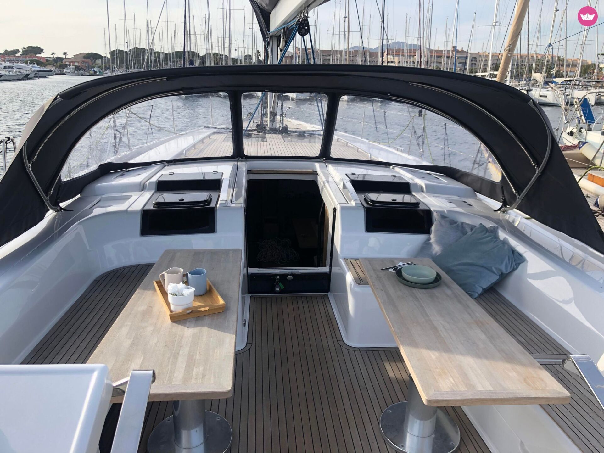 Voilier Hanse 548 16.22m 6