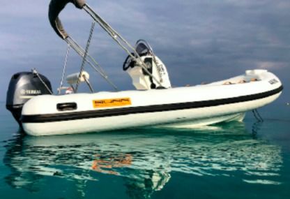 Аренда RIB (надувная моторная лодка) Bura 5.0 Новалья