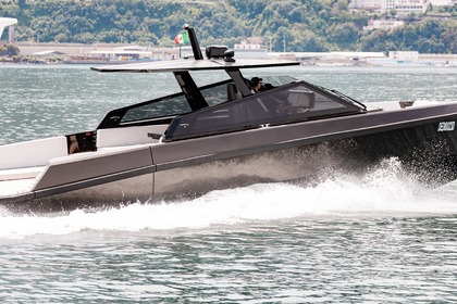 Wally Power New 2023 with stabilizers and balconies