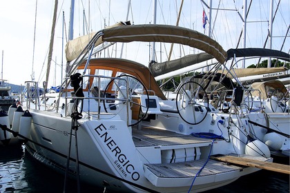 Miete Segelboot Dufour Dufour 450 Grand Large Rogoznica