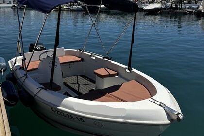 Hyra båt Båt utan licens  Quicksilver 410 Fish Marbella