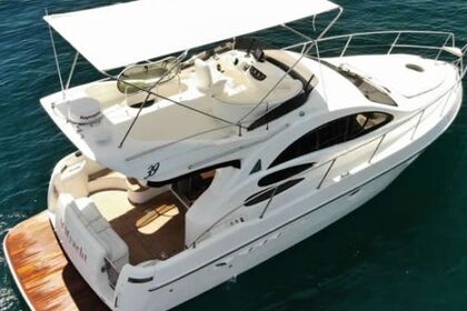 Rental Motorboat Azimut 39 Fly Marbella
