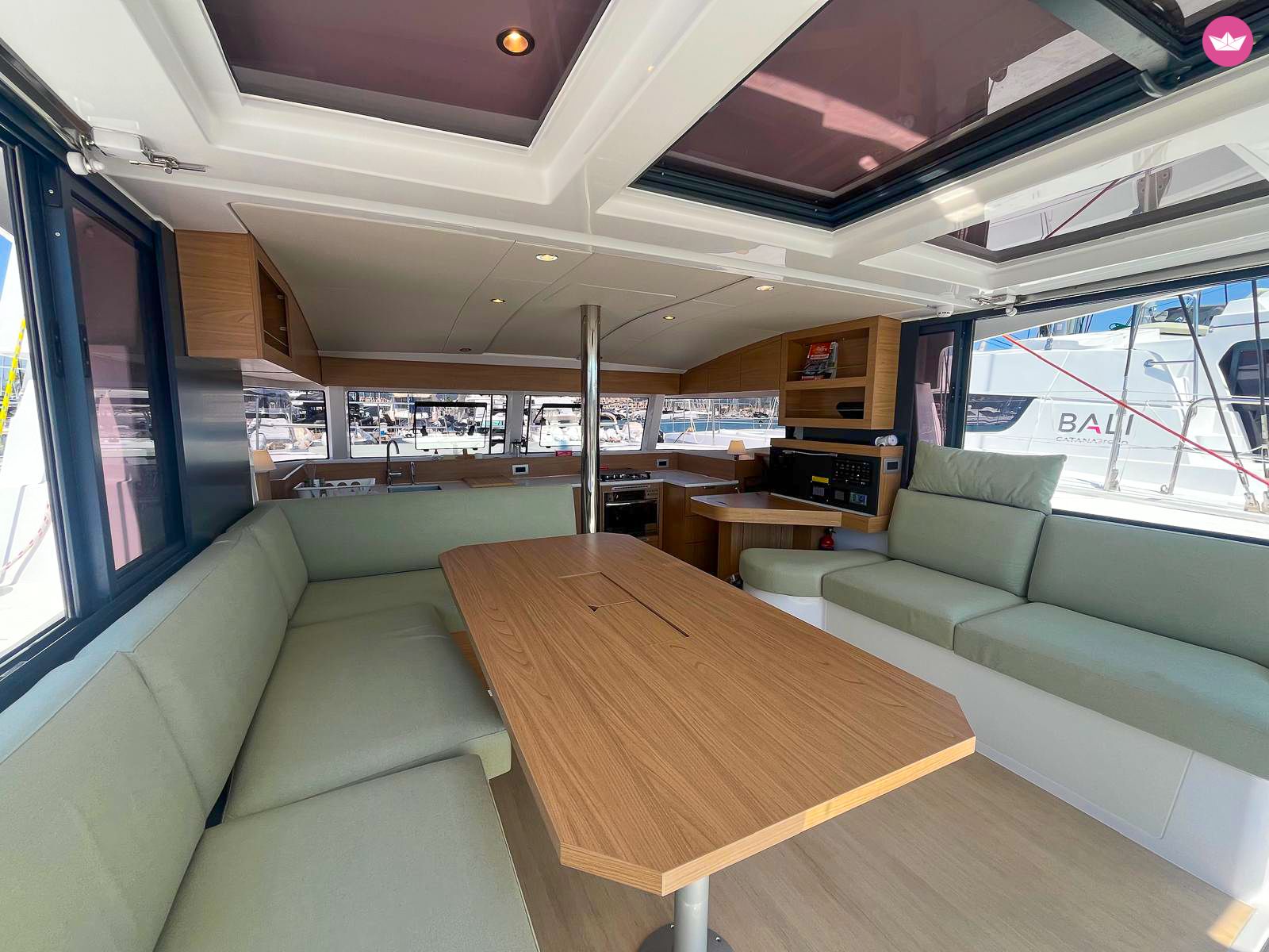 Catamaran 15 BALI CATSMART (4D/2C) - AZ3 12m 5