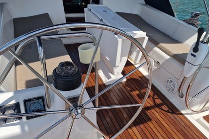 Elan 45 Maslina with skipper