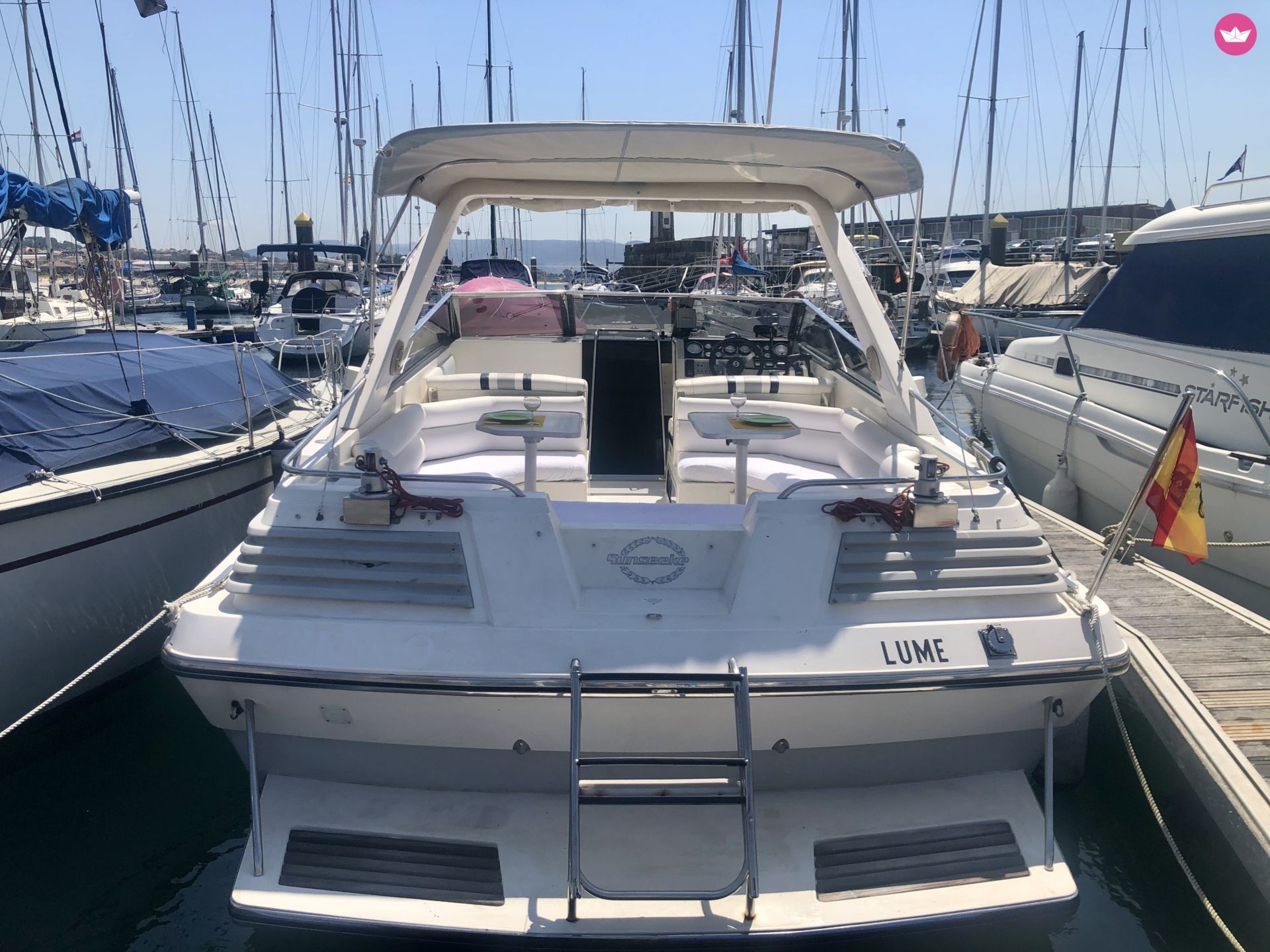 Bateau à moteur Sunseeker Portofino 31 400cv 6